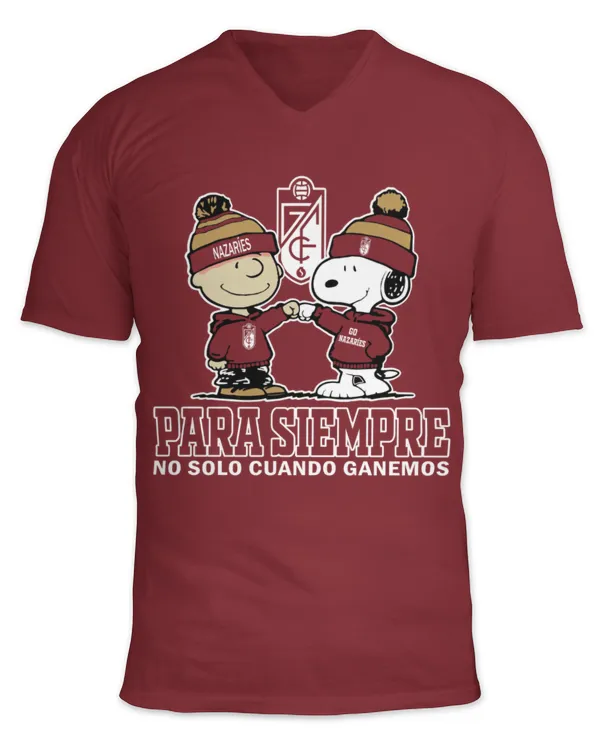 Unisex Jersey SS V-Neck T-Shirt