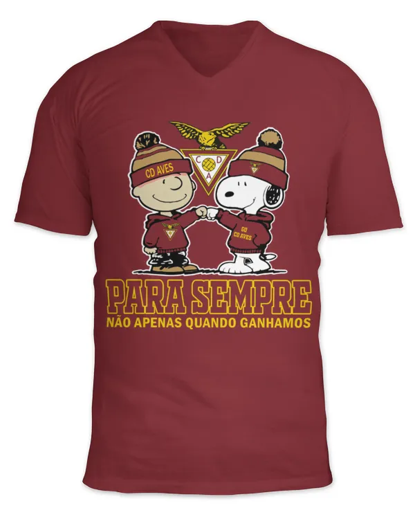 Unisex Jersey SS V-Neck T-Shirt