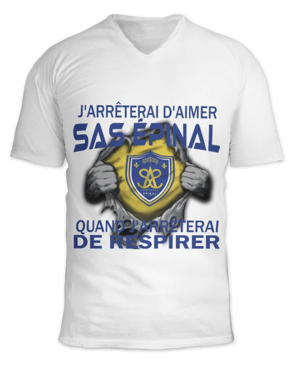Unisex Jersey SS V-Neck T-Shirt