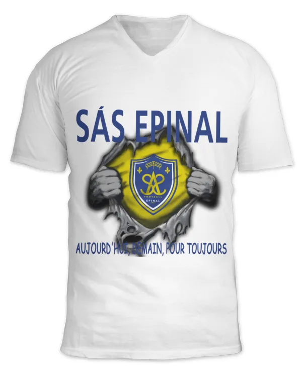 Unisex Jersey SS V-Neck T-Shirt