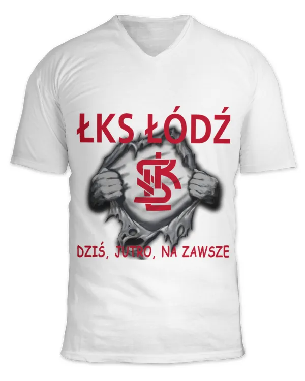 Unisex Jersey SS V-Neck T-Shirt