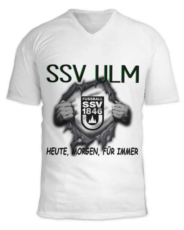 Unisex Jersey SS V-Neck T-Shirt
