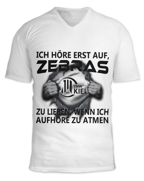 Unisex Jersey SS V-Neck T-Shirt