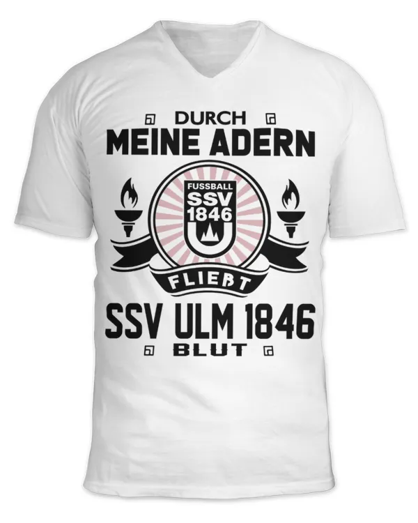Unisex Jersey SS V-Neck T-Shirt