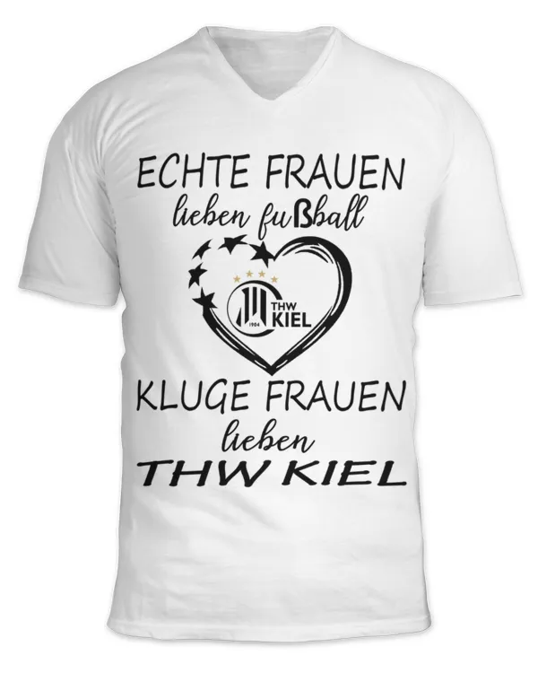 Unisex Jersey SS V-Neck T-Shirt