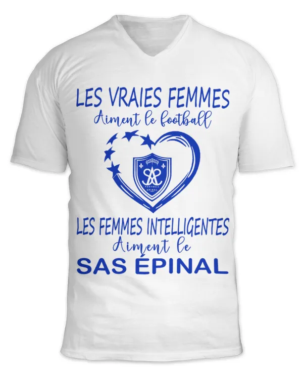 Unisex Jersey SS V-Neck T-Shirt