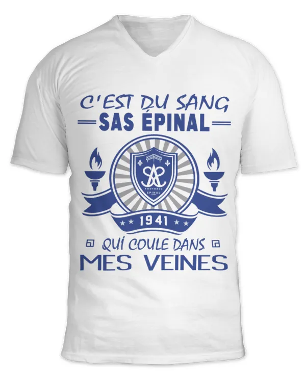 Unisex Jersey SS V-Neck T-Shirt