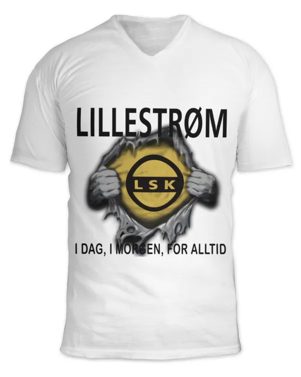 Unisex Jersey SS V-Neck T-Shirt
