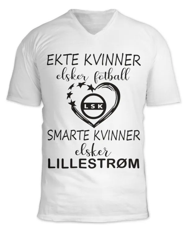 Unisex Jersey SS V-Neck T-Shirt