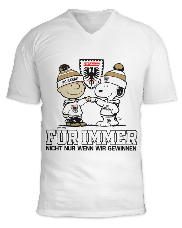 Unisex Jersey SS V-Neck T-Shirt