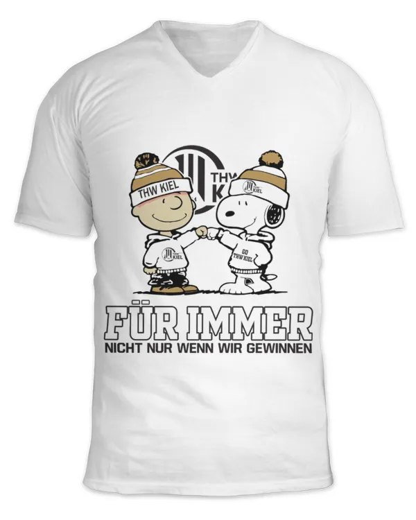 Unisex Jersey SS V-Neck T-Shirt