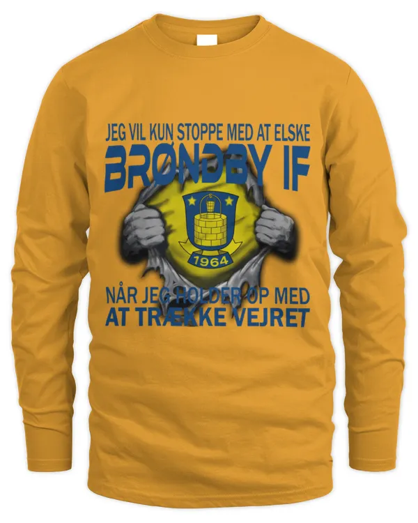 Men's Long Sleeved T-Shirt