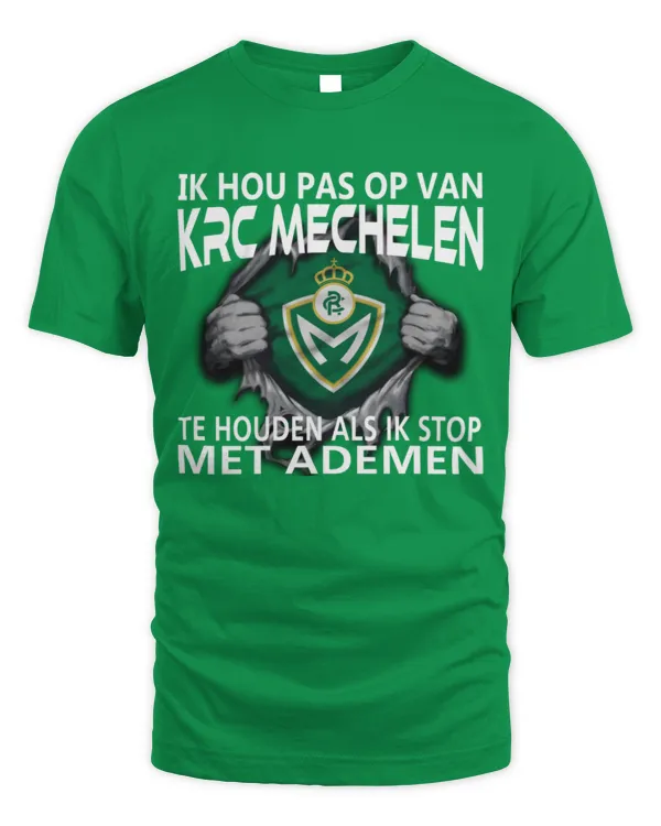 KRC Mechelen I will only stop BEL