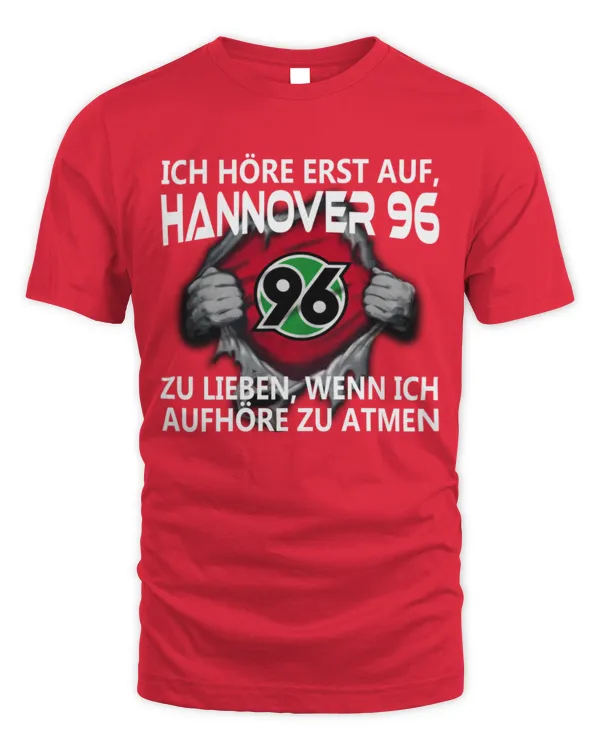 Hannover 96 I will only stop GER