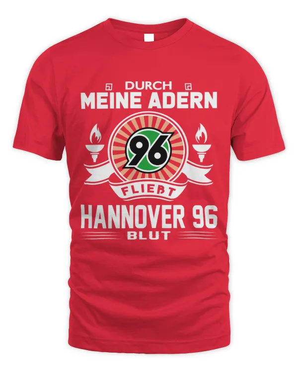 Hannover 96 Blood runs GER