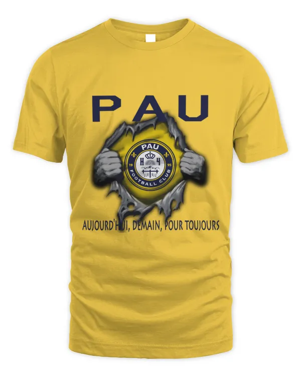Pau FC Today Forever FRA