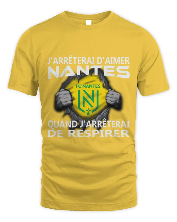 FC Nantes I will only stop FRA
