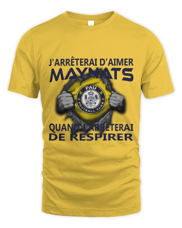 Pau FC I will only stop FRA