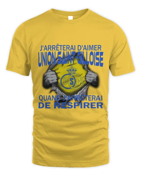 Union Saint Gilloise I will only stop BEL