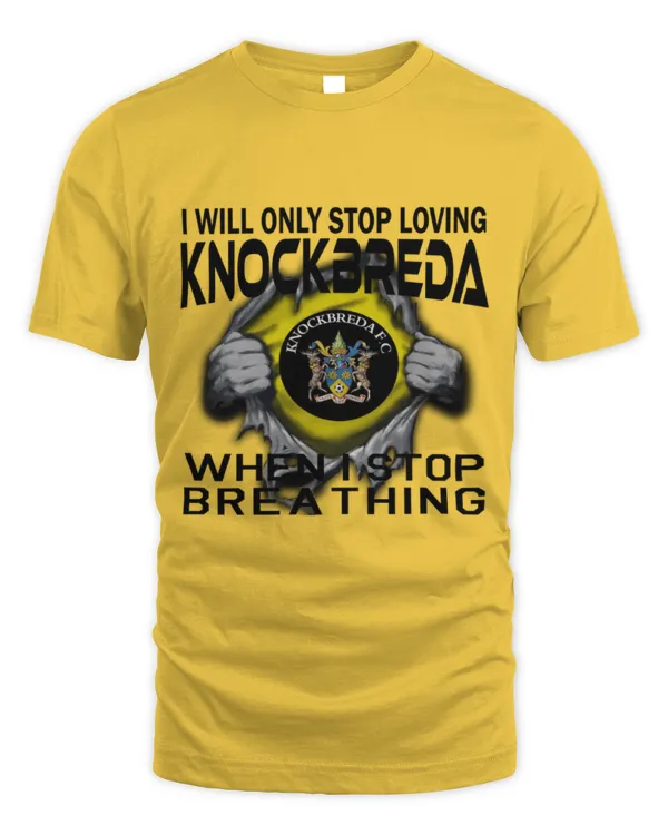 Knockbreda FC i will only stop NIRE