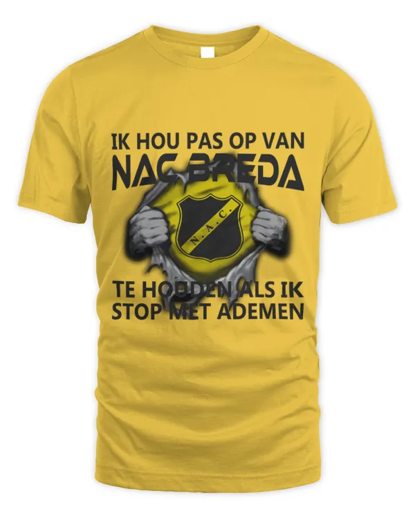 NAC Breda i will only stop NETH