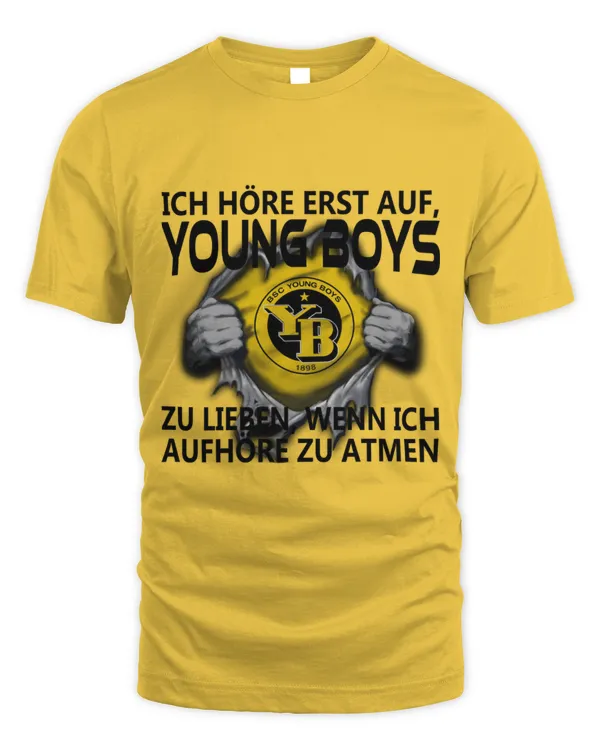 BSC Young Boys I will only stop SWI