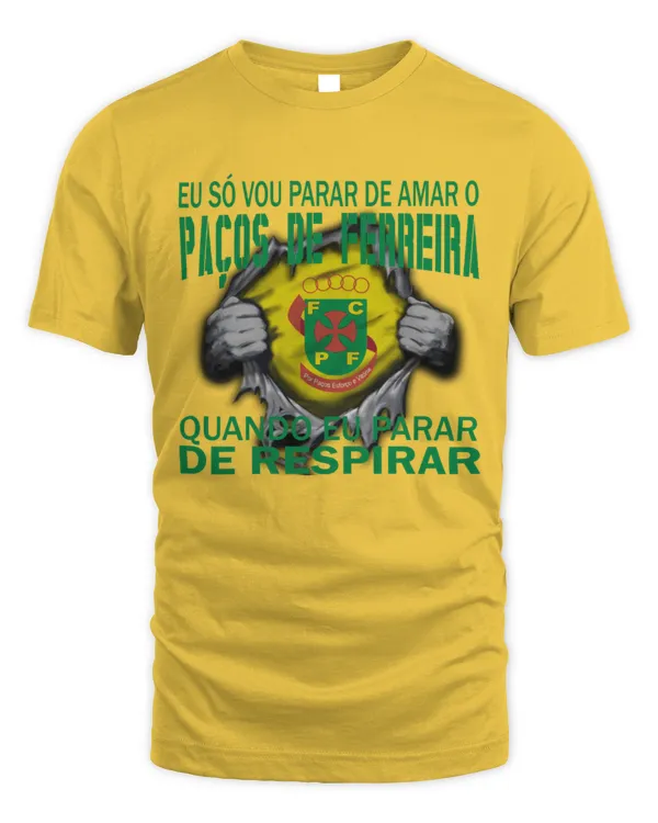 FC Pacos de Ferreira I will only stop POR