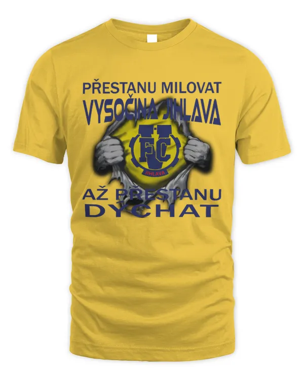 FC Vysocina Jihlava I will only stop CZE