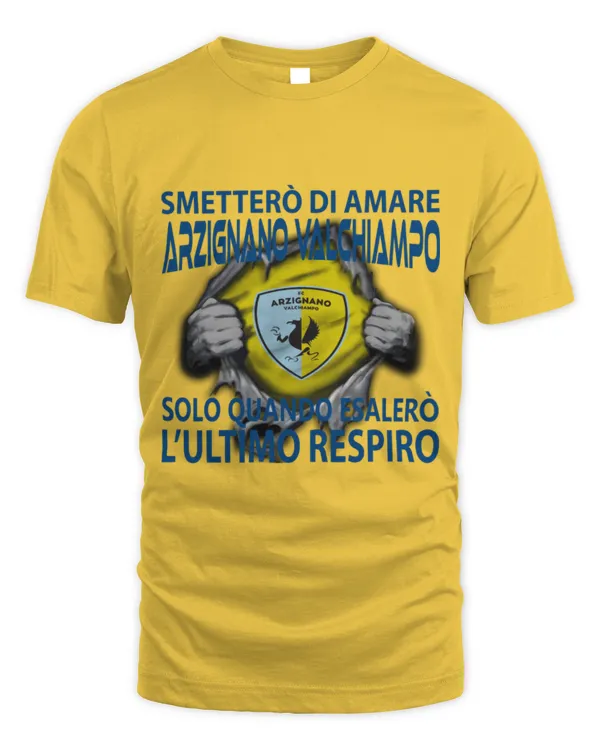 FC Arzignano Valchiampo i will only stop ITA
