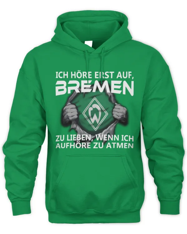 SV Werder Bremen I will only stop GER