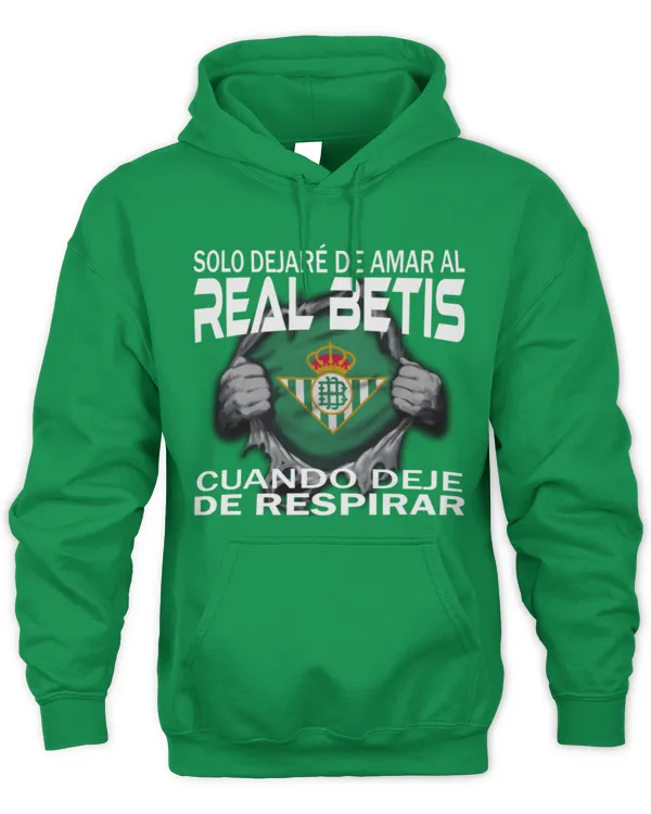 Real Betis I will only stop SPA