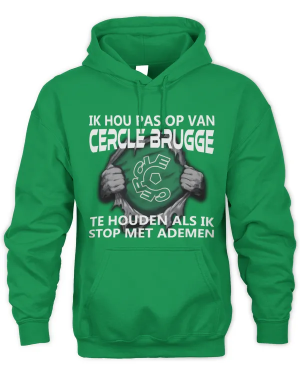 Cercle Brugge KSV I will only stop BEL