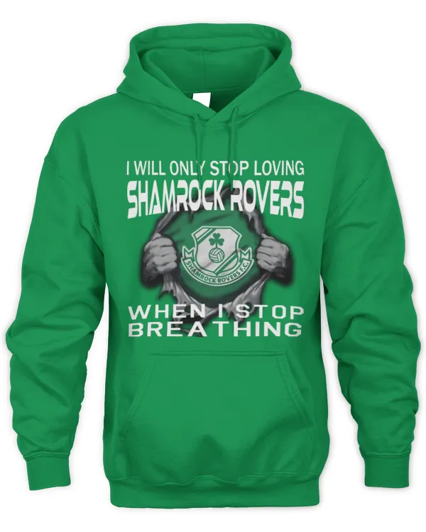 Shamrock Rovers FC I will only stop  EN IRE