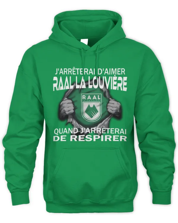 RAAL La Louviere I will only stop BEL