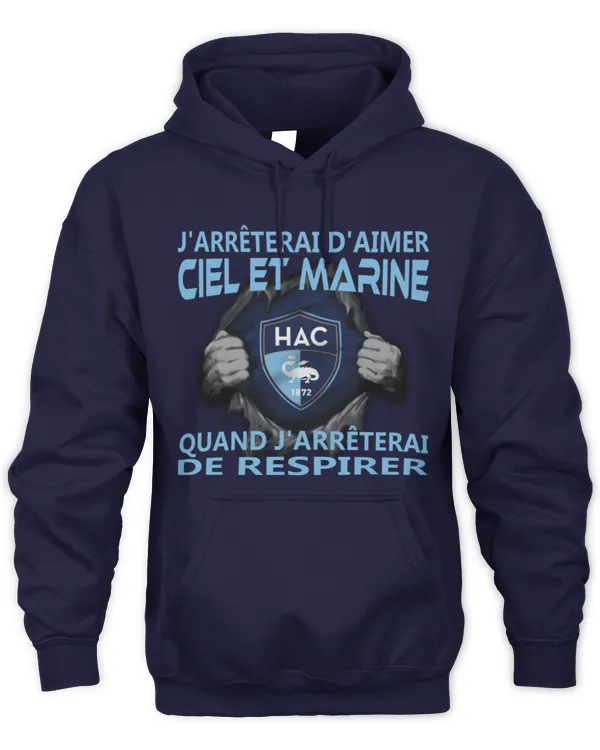 Le Havre AC I will only stop FRA