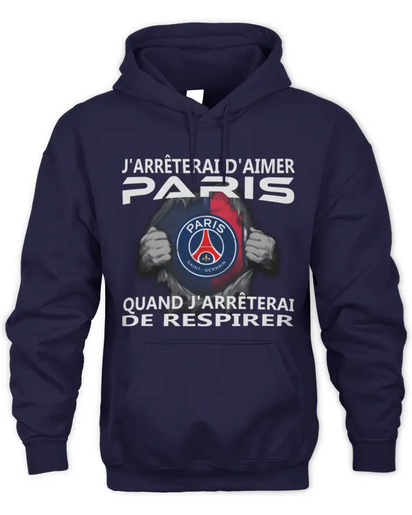 Paris Saint Germain FC I will only stop FRA