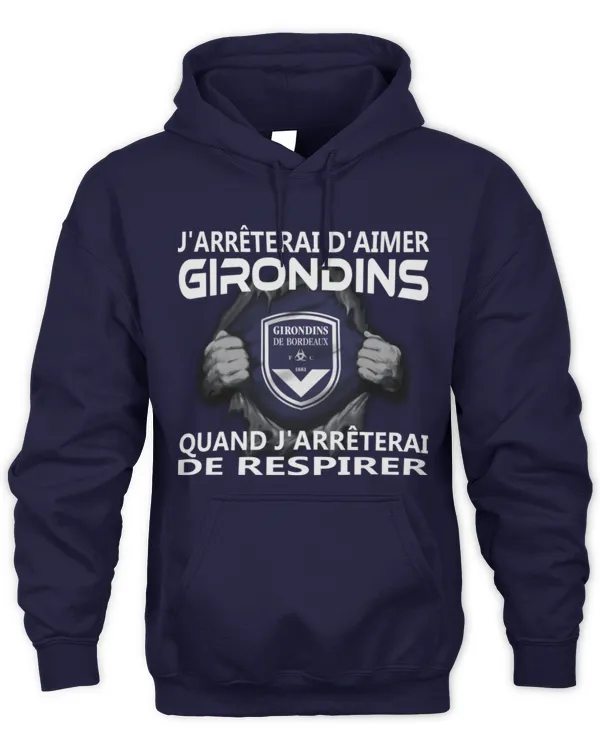 FC Girondins de Bordeaux I will only stop FRA