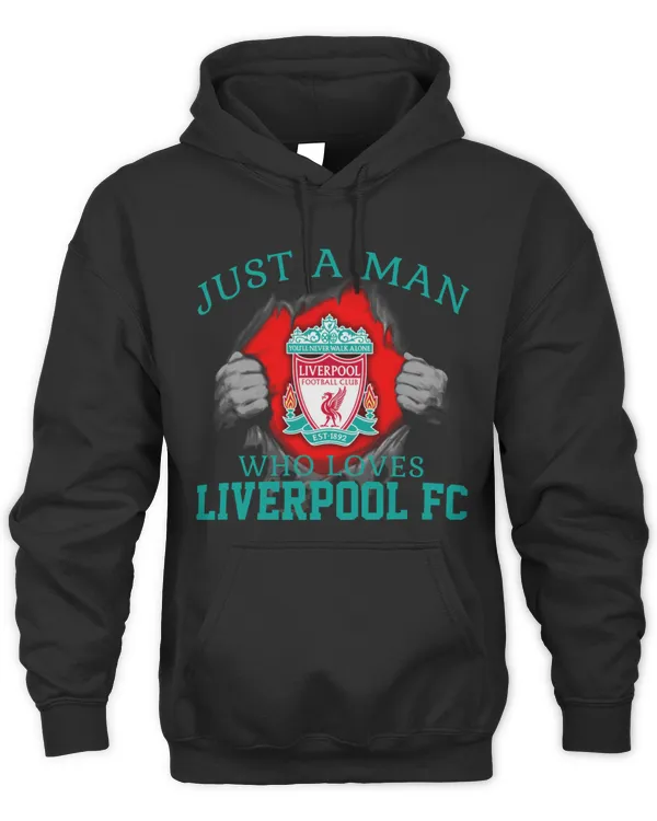 Just a man who loves Liverpool FC