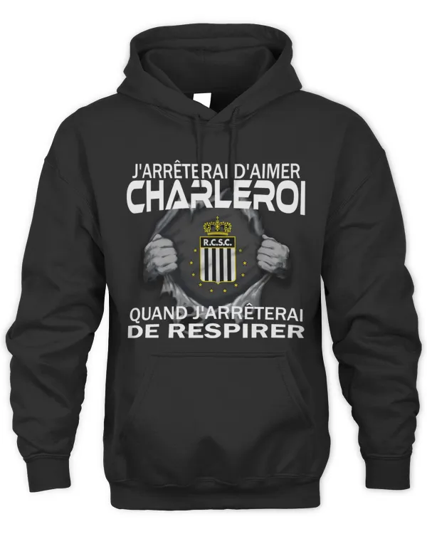 Royal Charleroi SC I will only stop BEL