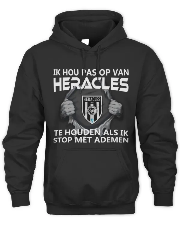 Heracles Almelo I will only stop Neth