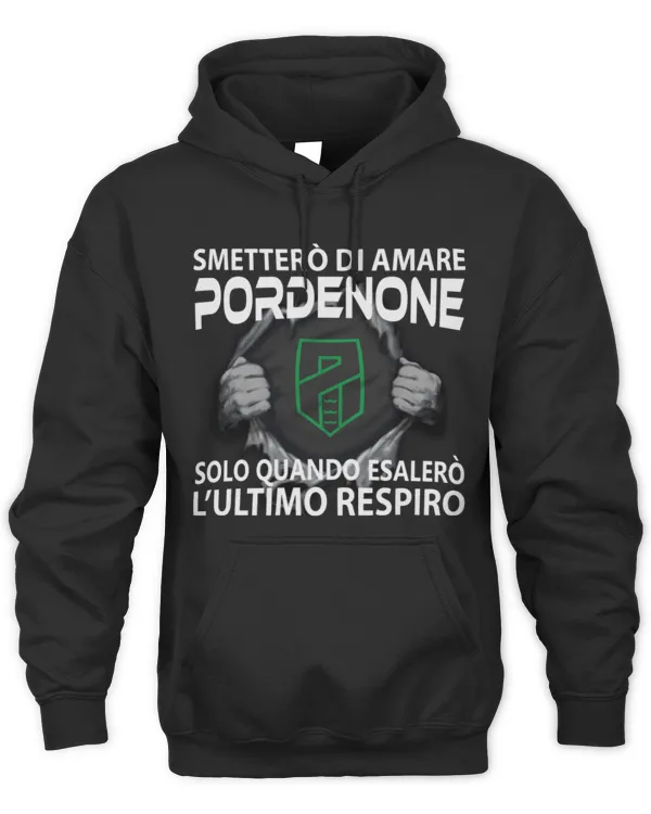 Pordenone Calcio i will only stop ITA