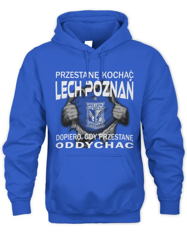 Lech Poznan I will only stop POL