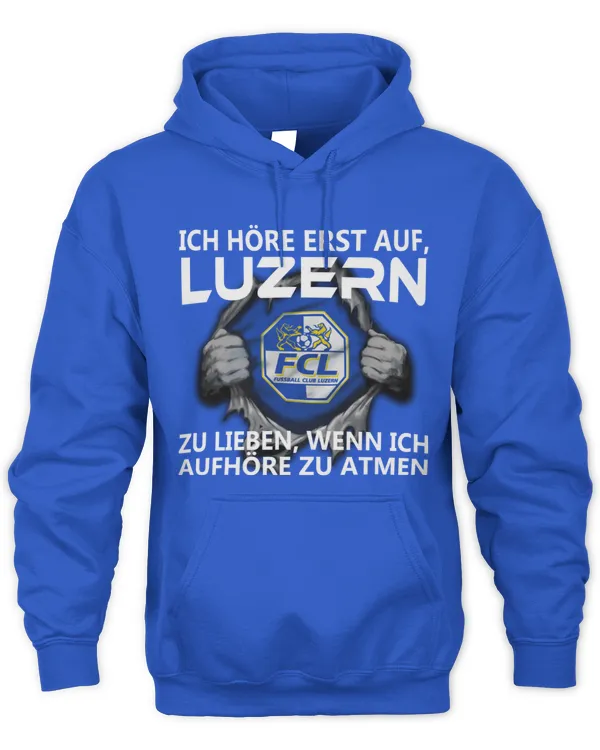 FC Luzern I will only stop SWI