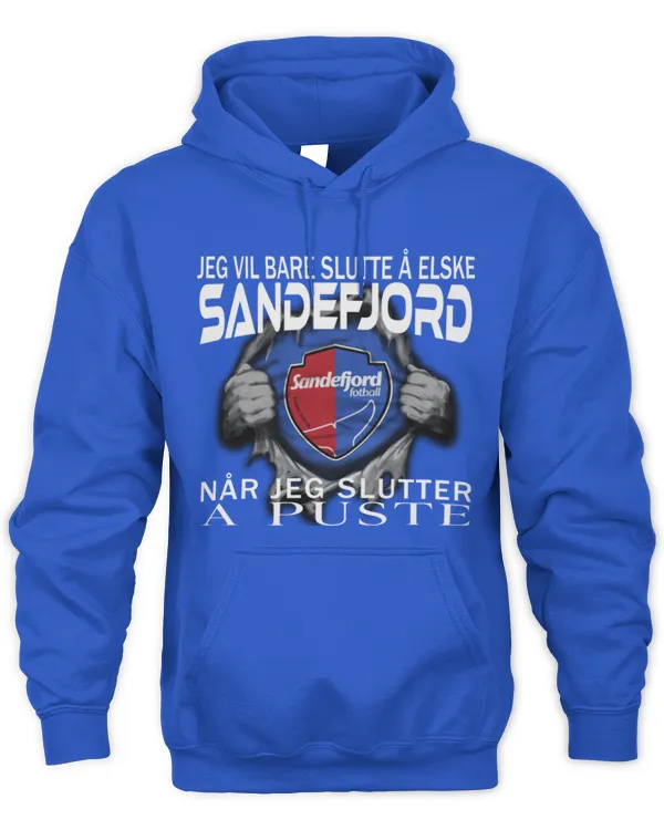 Sandefjord I will only stop NOR