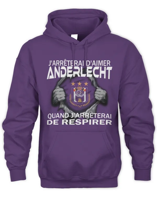 RSC Anderlecht I will only stop BEL