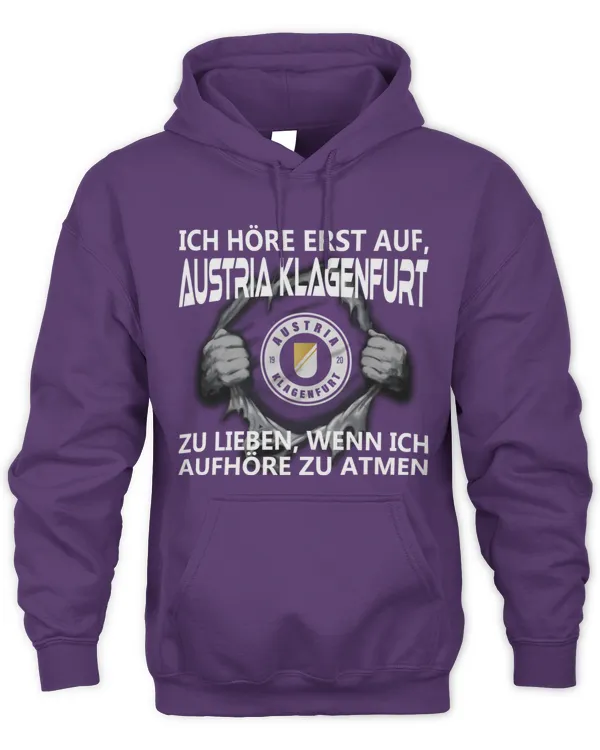 SK Austria Klagenfurt I will only stop AUSTRIA