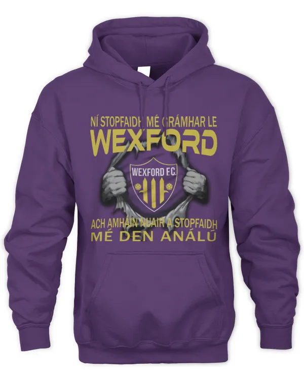 Wexford FC i will only stop IRE
