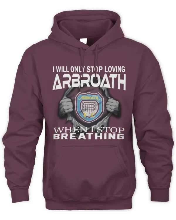 Arbroath FC i will only stop SCO