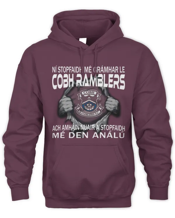 Cobh Ramblers FC i will only stop IRE