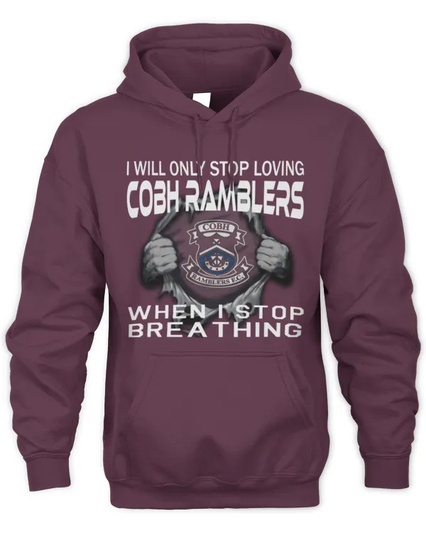 Cobh Ramblers FC I will only stop EN IRE